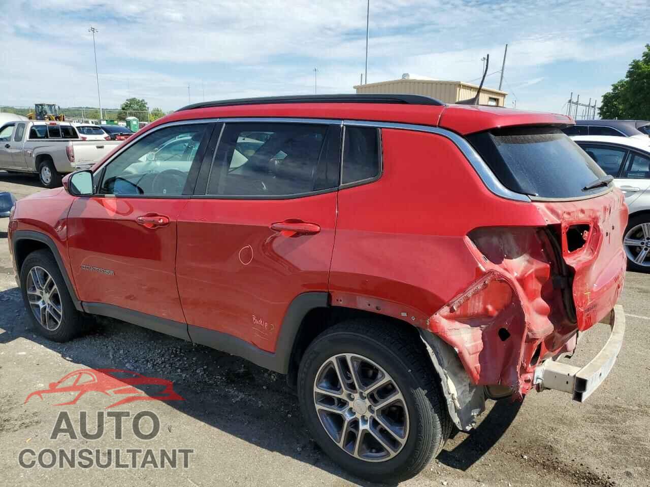 JEEP COMPASS 2020 - 3C4NJCBB1LT162049