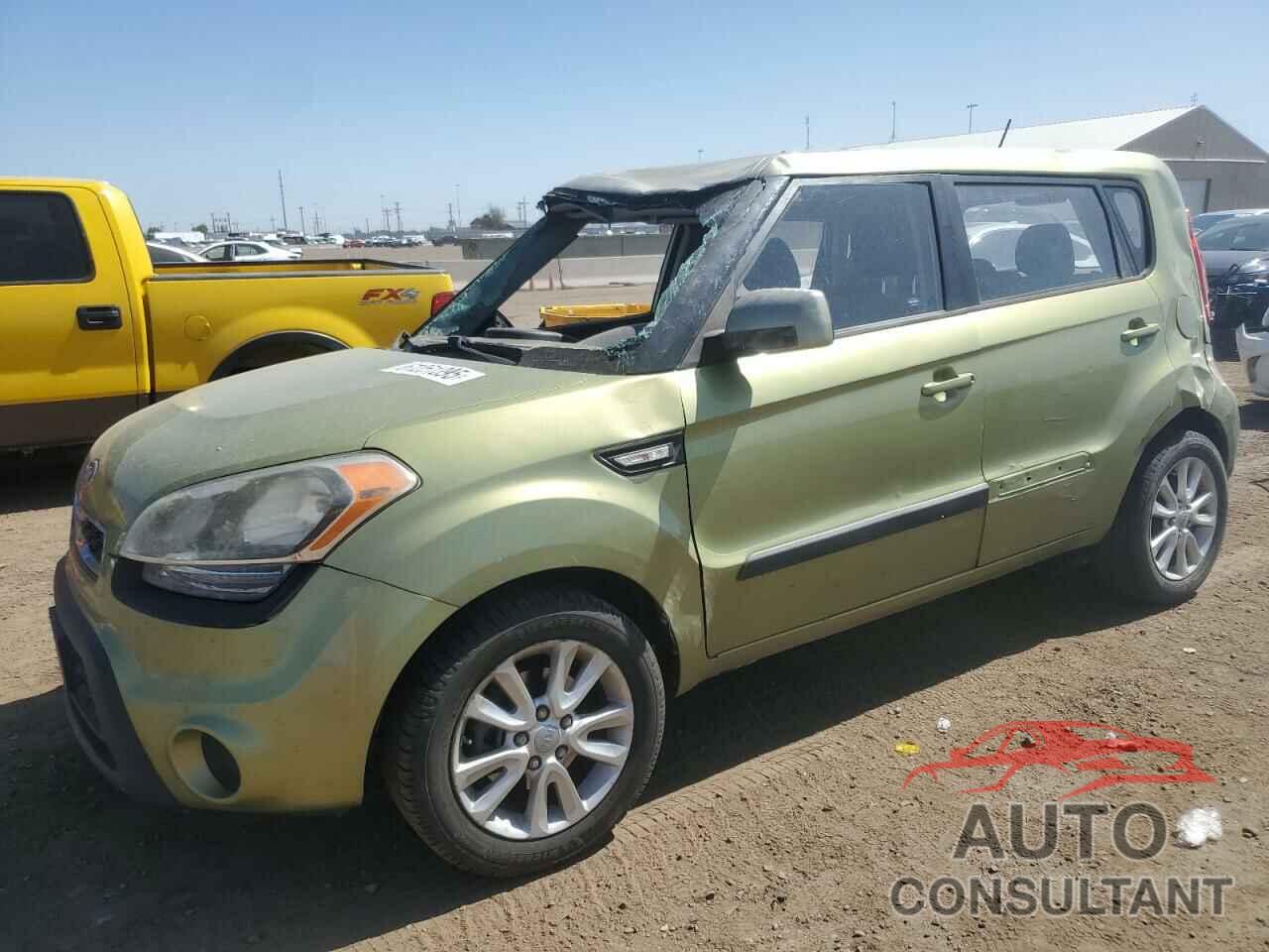 KIA SOUL 2012 - KNDJT2A57C7393802