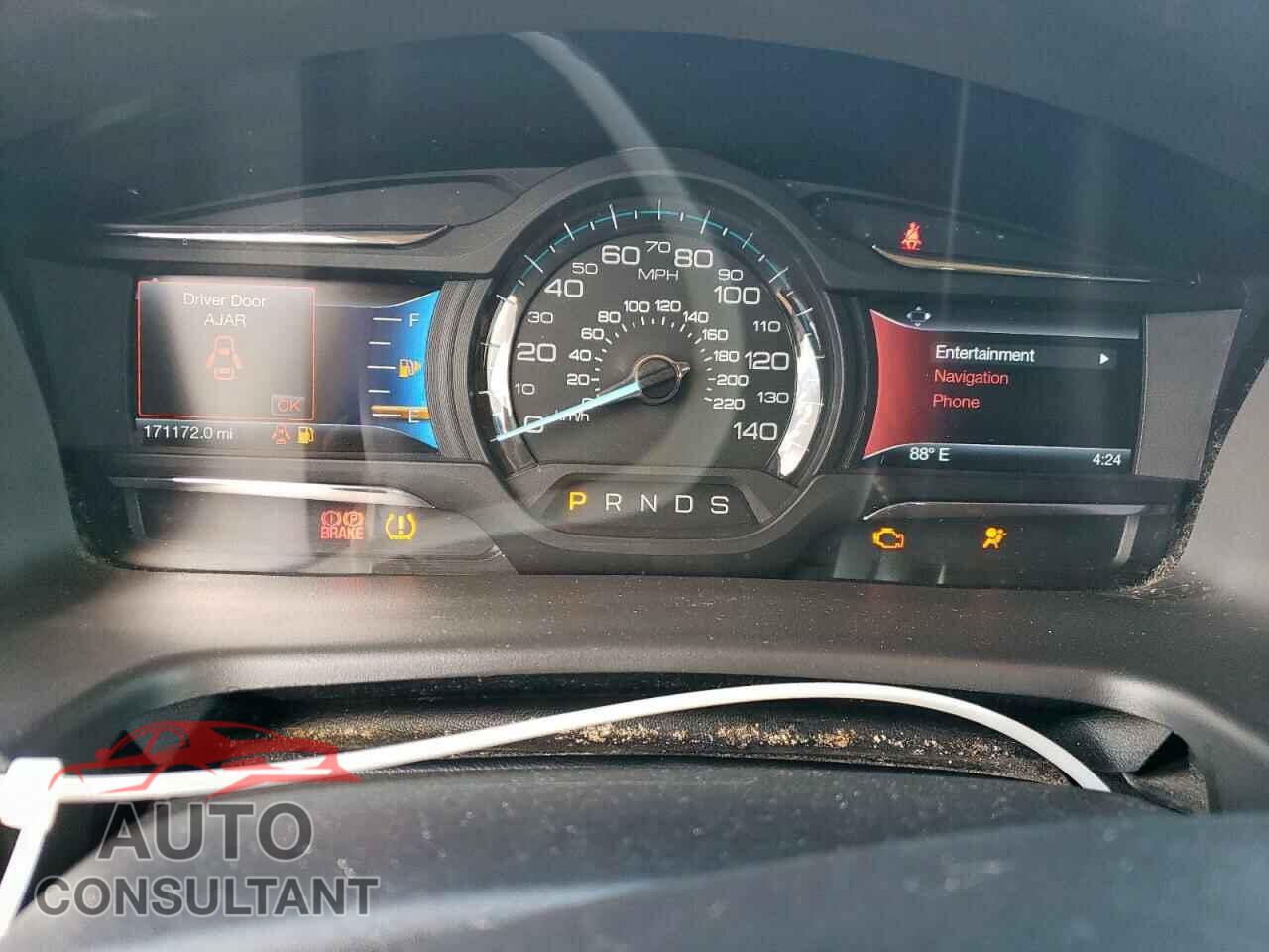 FORD FLEX 2014 - 2FMGK5D86EBD22357