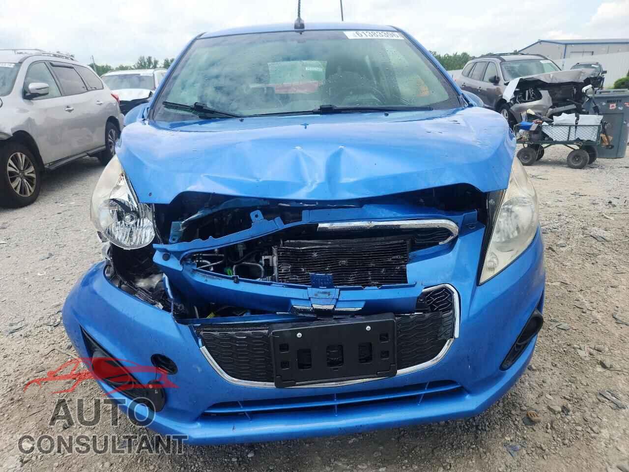 CHEVROLET SPARK 2013 - KL8CB6S98DC524368