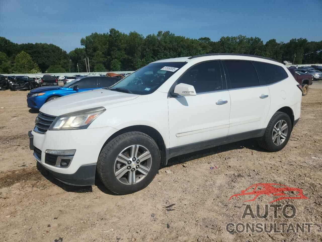 CHEVROLET TRAVERSE 2016 - 1GNKRGKD9GJ285655
