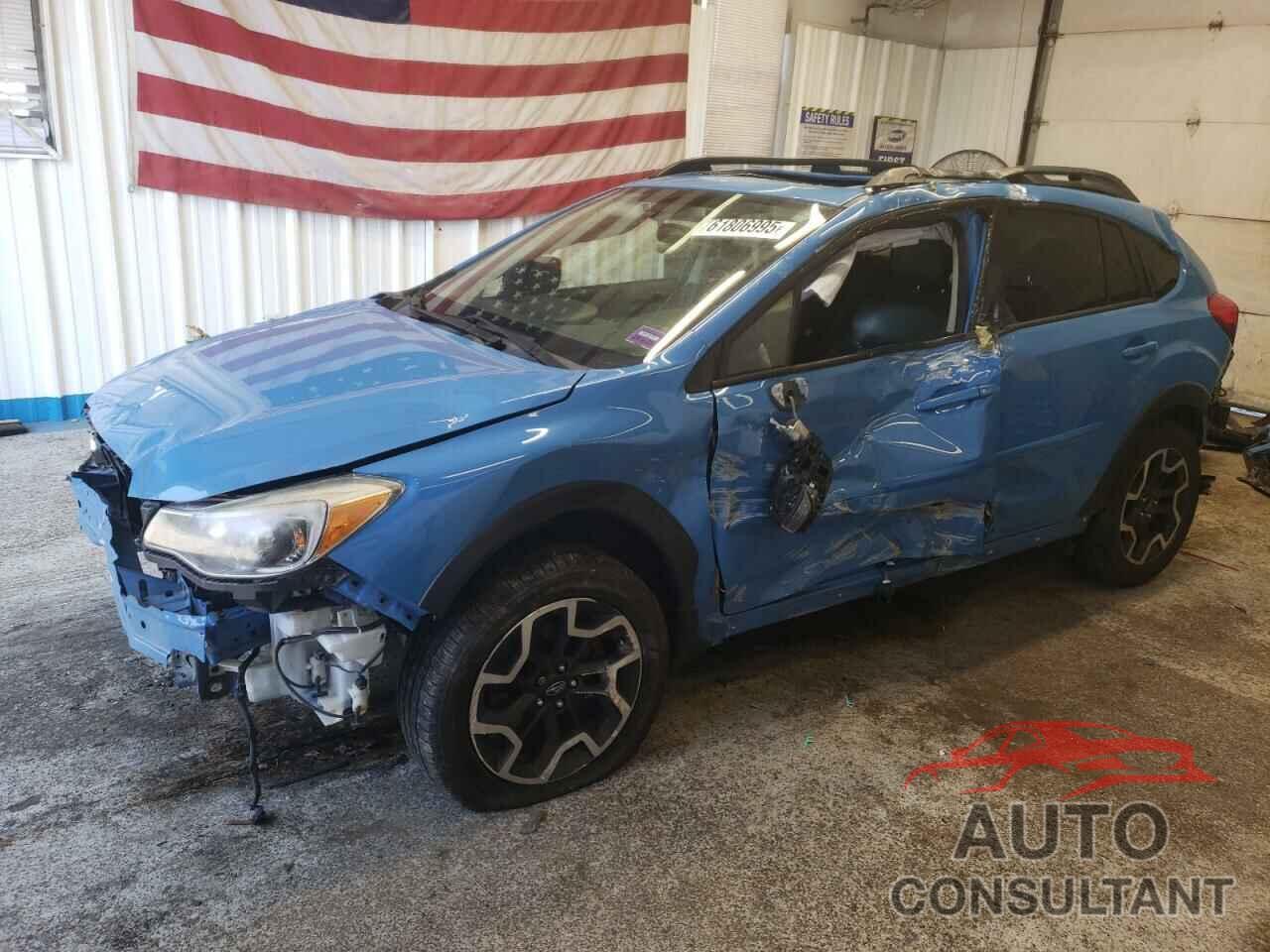 SUBARU CROSSTREK 2016 - JF2GPANC4G8347752