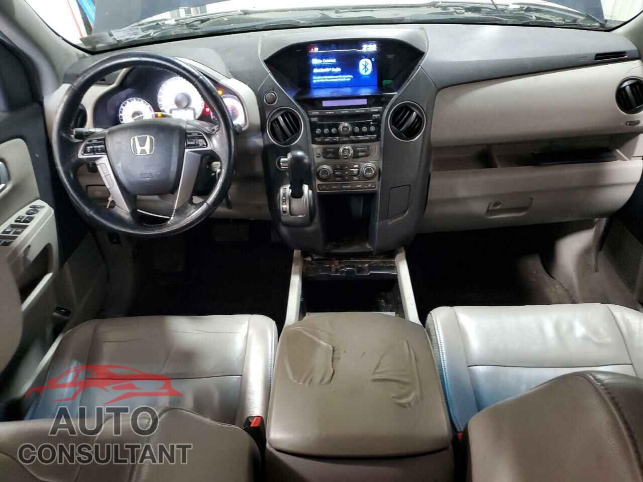 HONDA PILOT 2012 - 5FNYF4H53CB054178