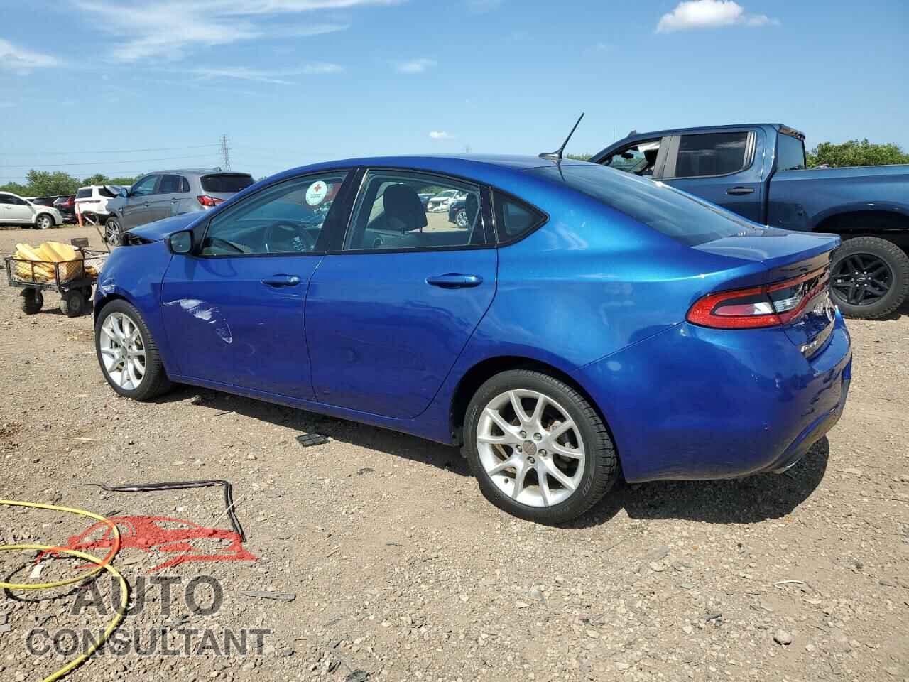 DODGE DART 2013 - 1C3CDFBA9DD289652