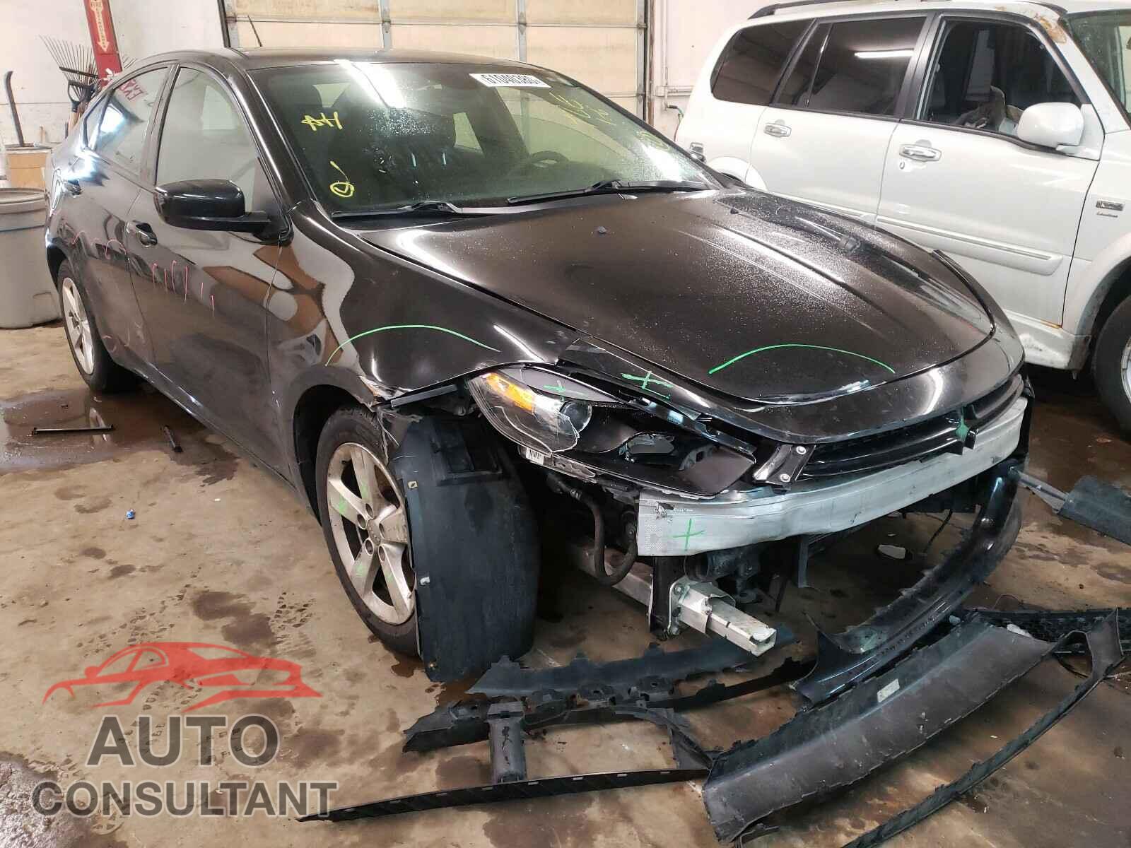 DODGE DART 2016 - 1C3CDFBB5GD762332