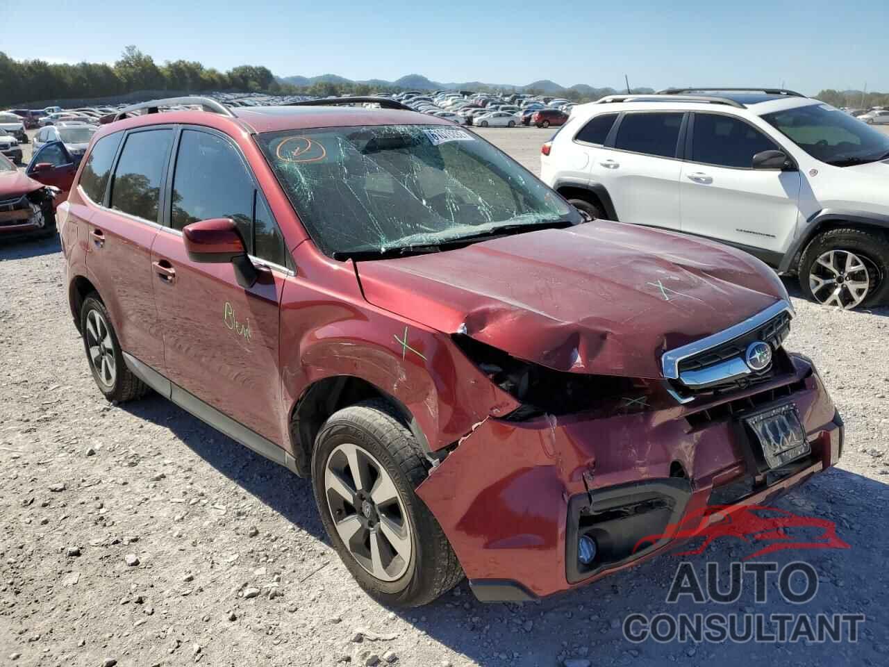 SUBARU FORESTER 2018 - JF2SJARC0JH562722