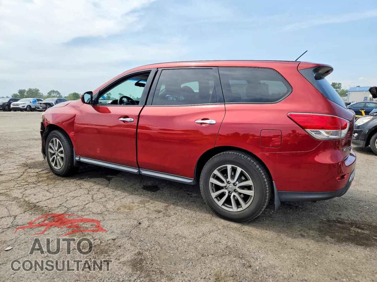 NISSAN PATHFINDER 2015 - 5N1AR2MM3FC619617