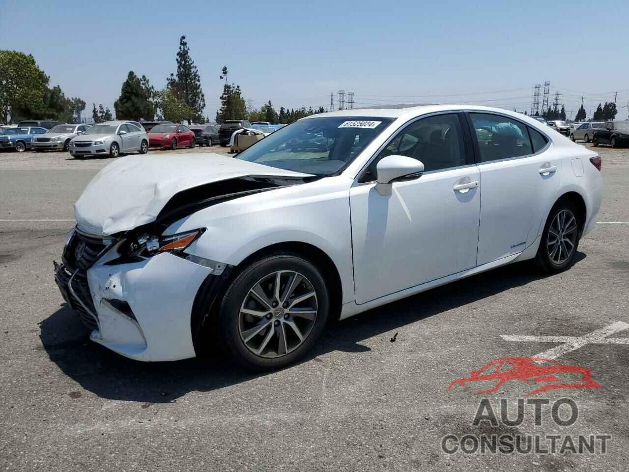 LEXUS ES300 2018 - JTHBW1GG9J2189817