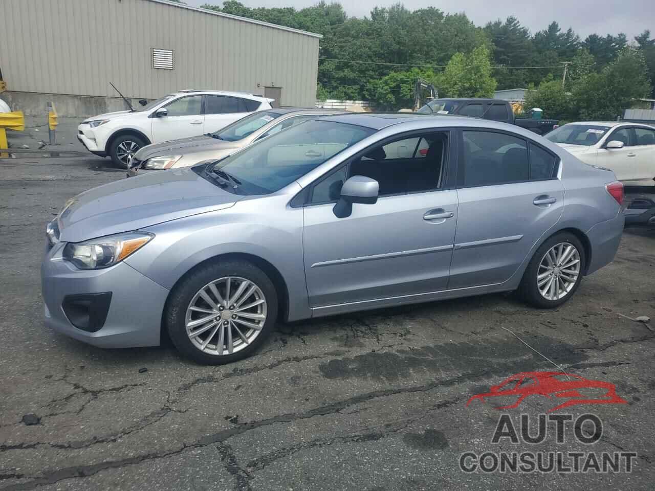 SUBARU IMPREZA 2012 - JF1GJAD67CH017440