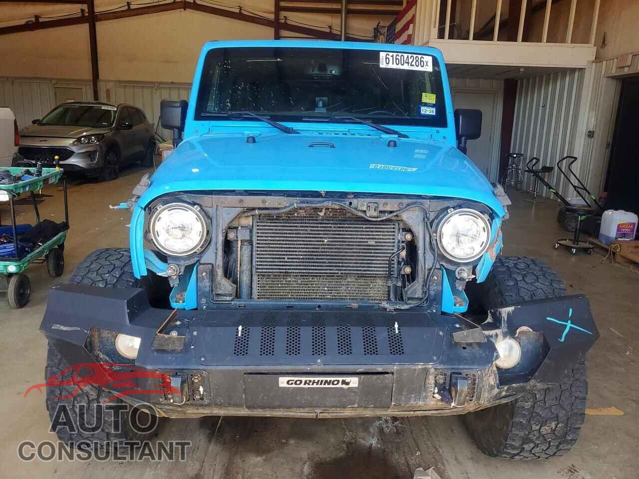 JEEP WRANGLER 2017 - 1C4BJWEGXHL579300