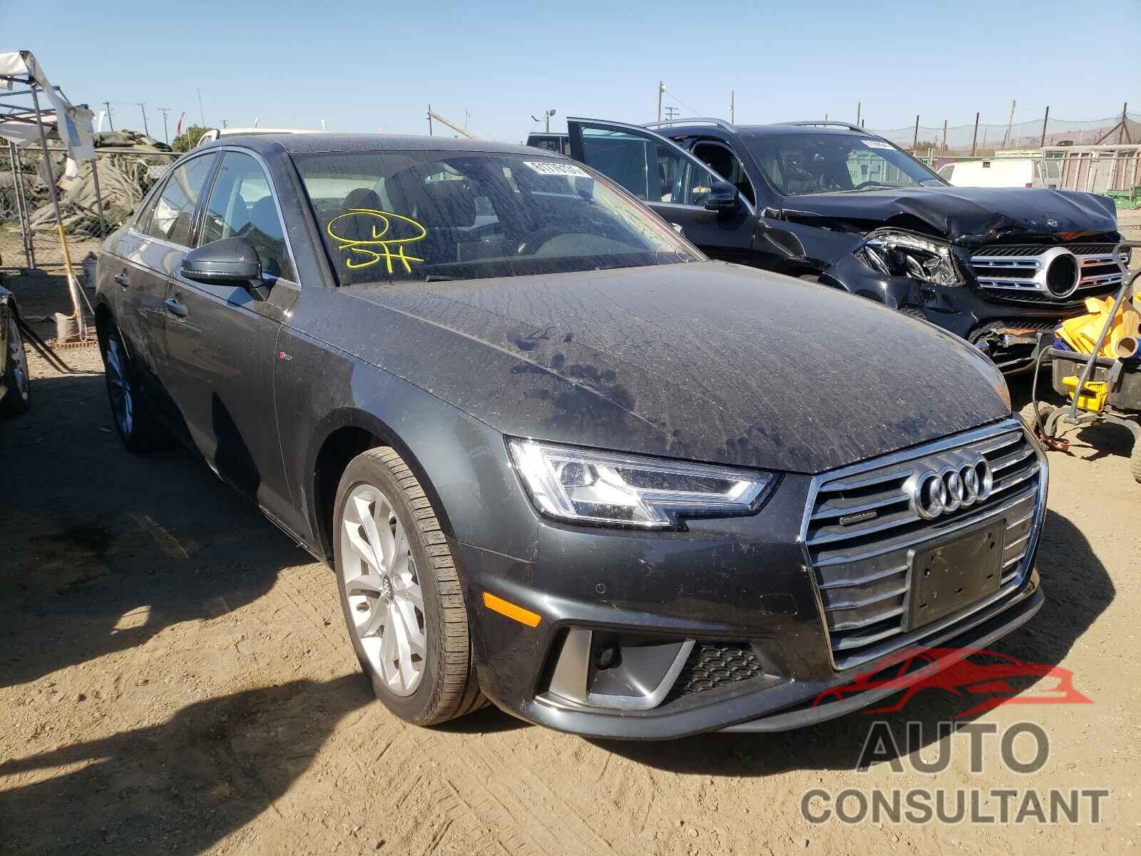 AUDI A4 2019 - WAUENAF49KN015140