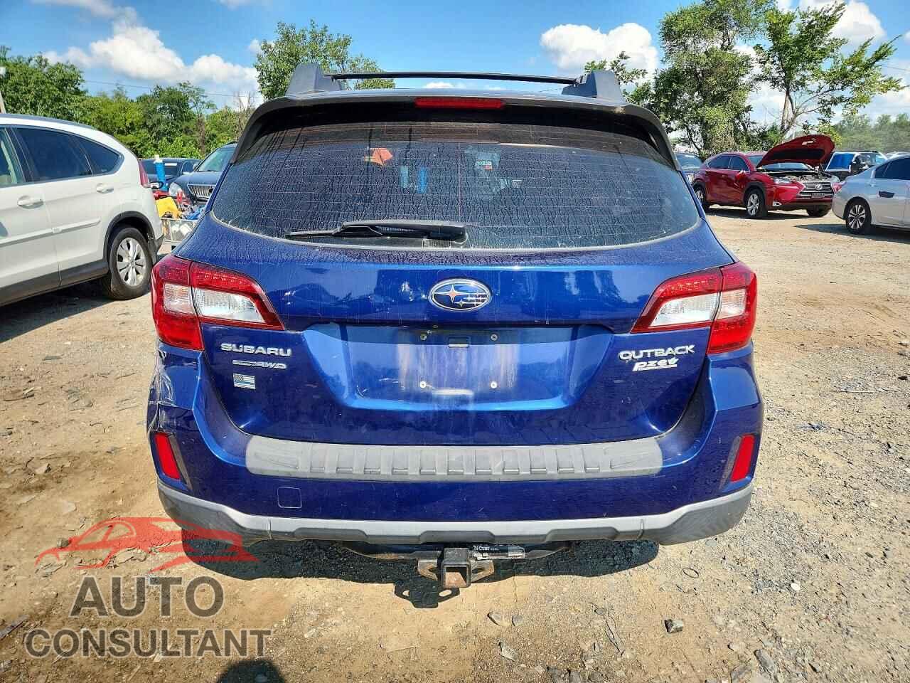 SUBARU OUTBACK 2017 - 4S4BSAAC2H3213216