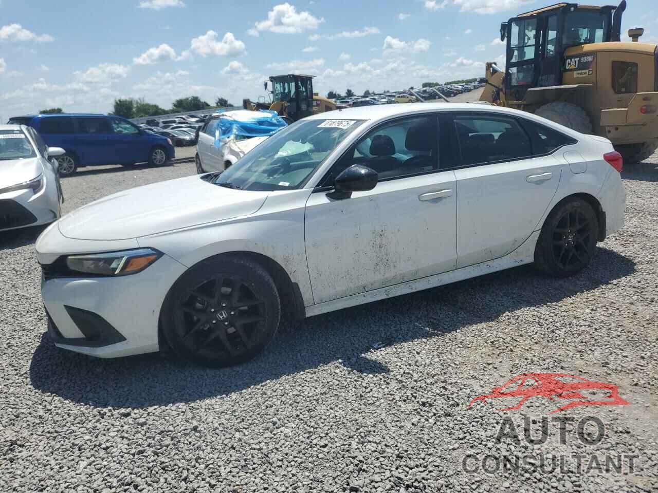 HONDA CIVIC 2023 - 2HGFE2F5XPH540523