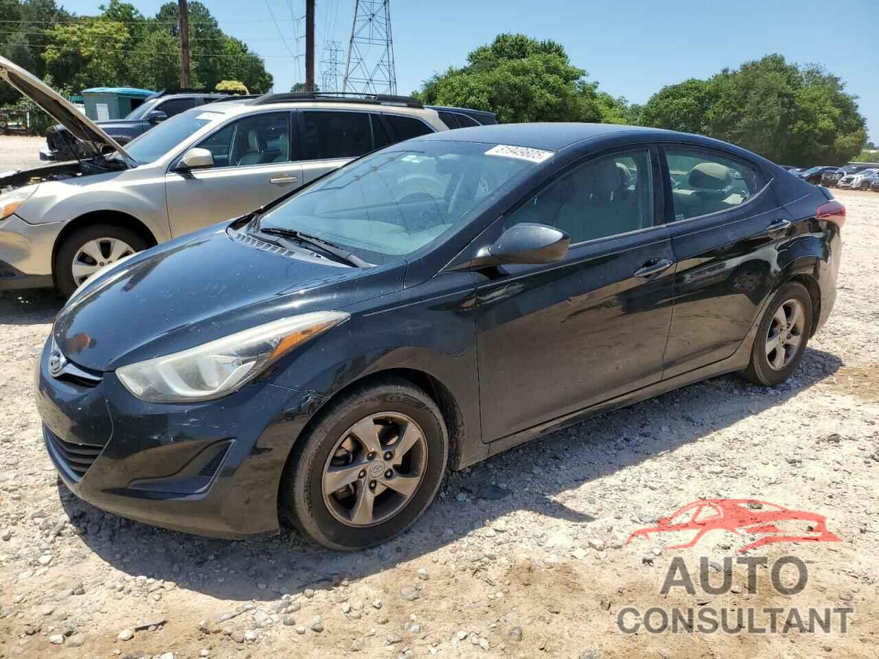 HYUNDAI ELANTRA 2015 - 5NPDH4AE2FH607654