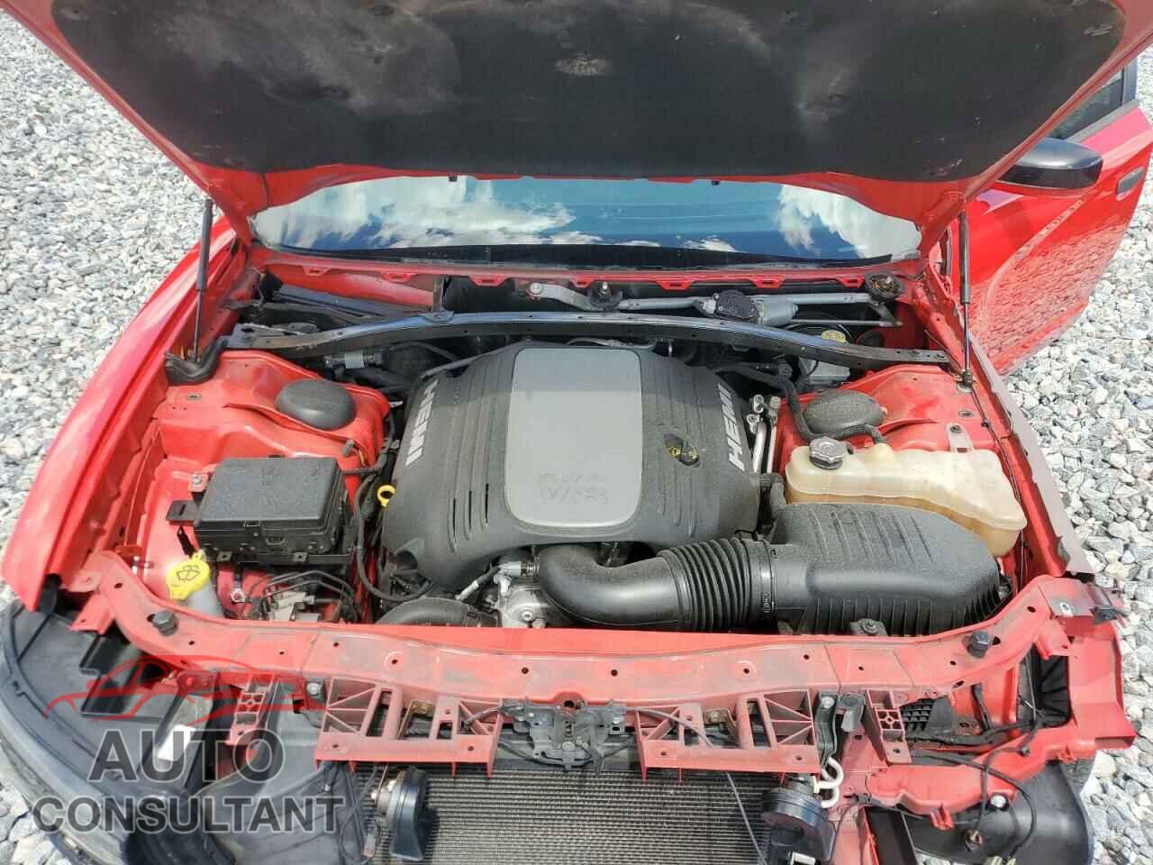 DODGE CHARGER 2017 - 2C3CDXCT4HH643155
