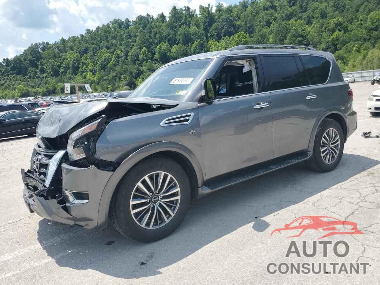 NISSAN ARMADA 2022 - JN8AY2BB6N9813177