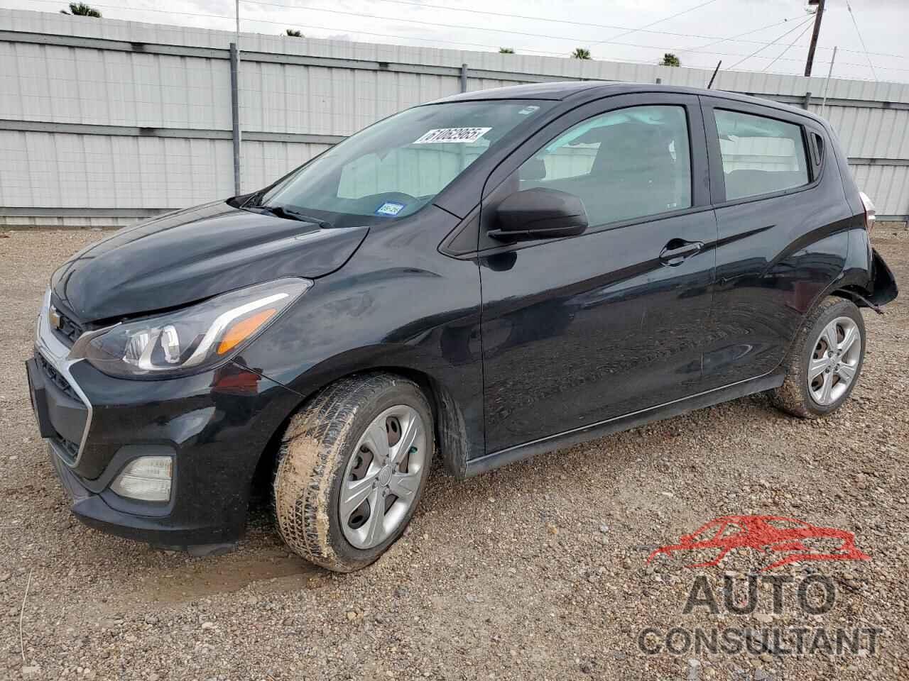 CHEVROLET SPARK 2021 - KL8CB6SA3MC734810