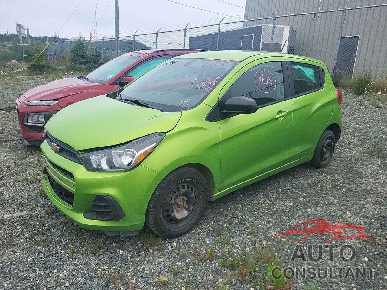 CHEVROLET SPARK 2016 - KL8CA6SA0GC579141