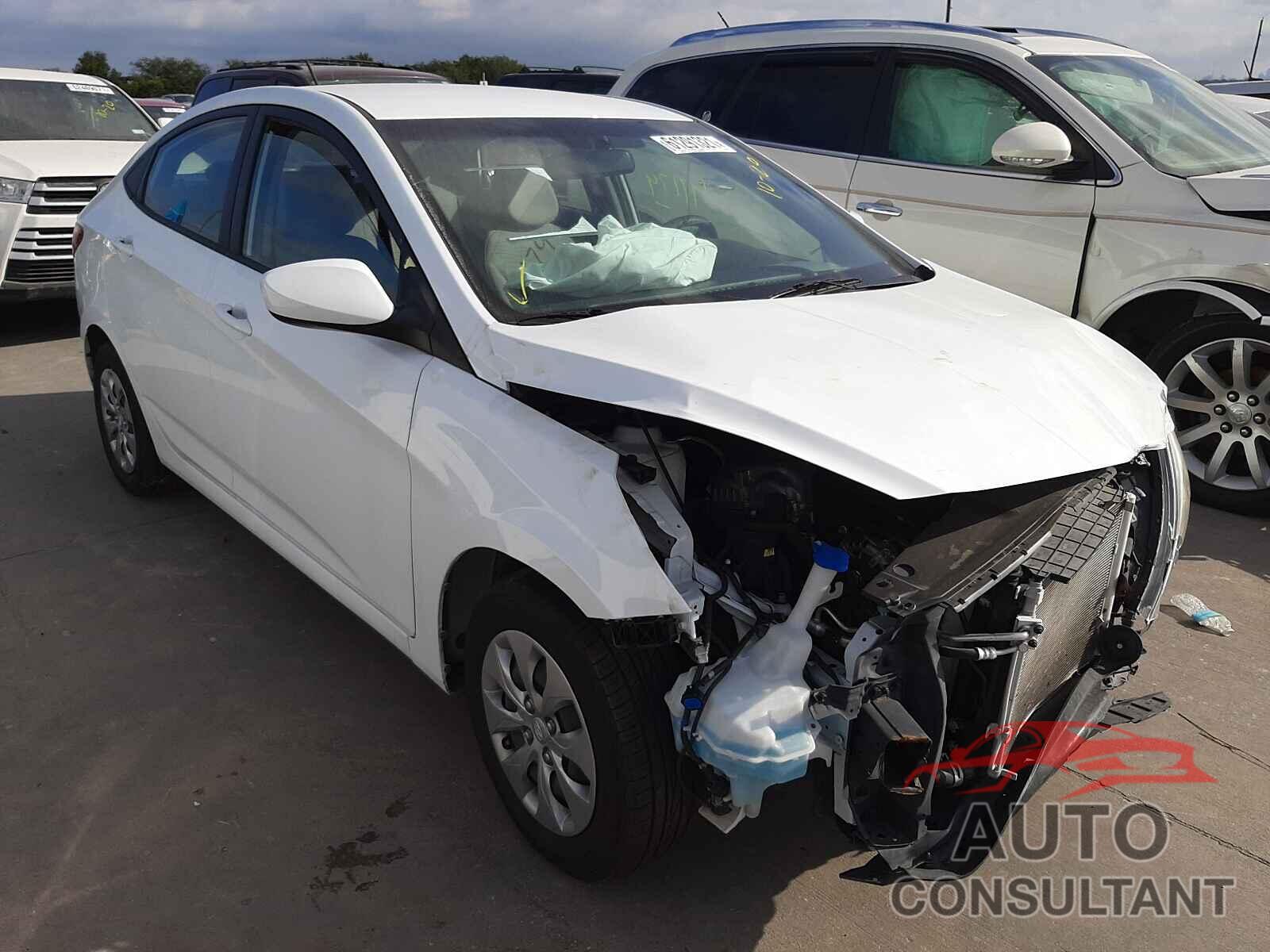 HYUNDAI ACCENT 2017 - KMHCT4AE9HU261696