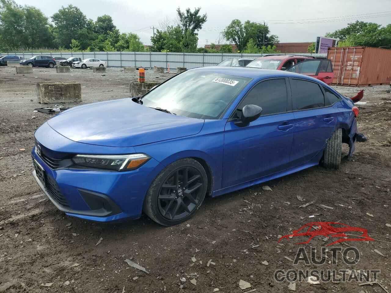 HONDA CIVIC 2023 - 2HGFE2F50PH523679