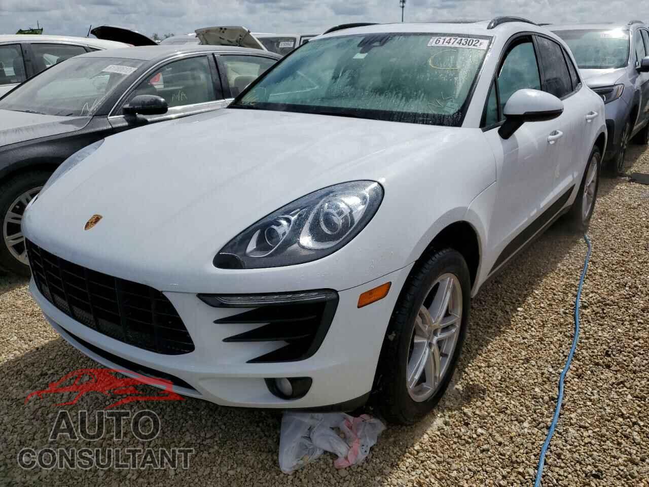PORSCHE MACAN 2017 - WP1AA2A53HLB81501