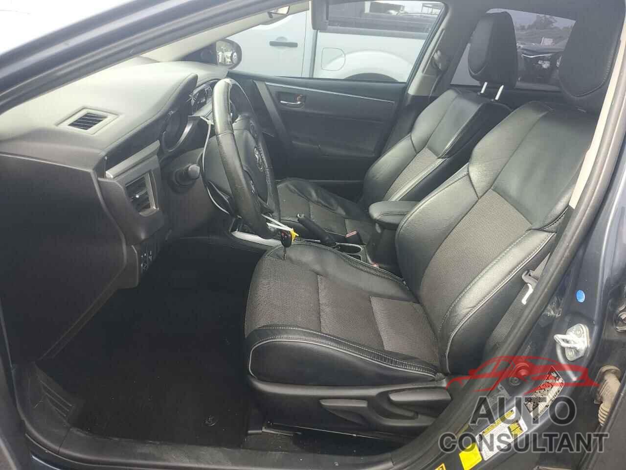 TOYOTA COROLLA 2016 - 5YFBURHE8GP426617