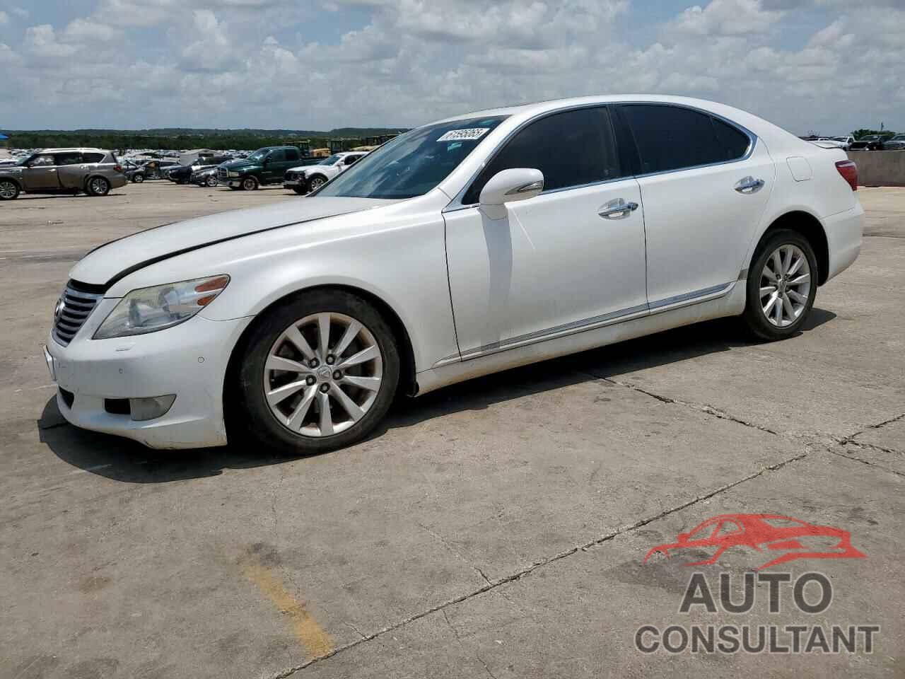 LEXUS LS460 2012 - JTHCL5EF9C5013348