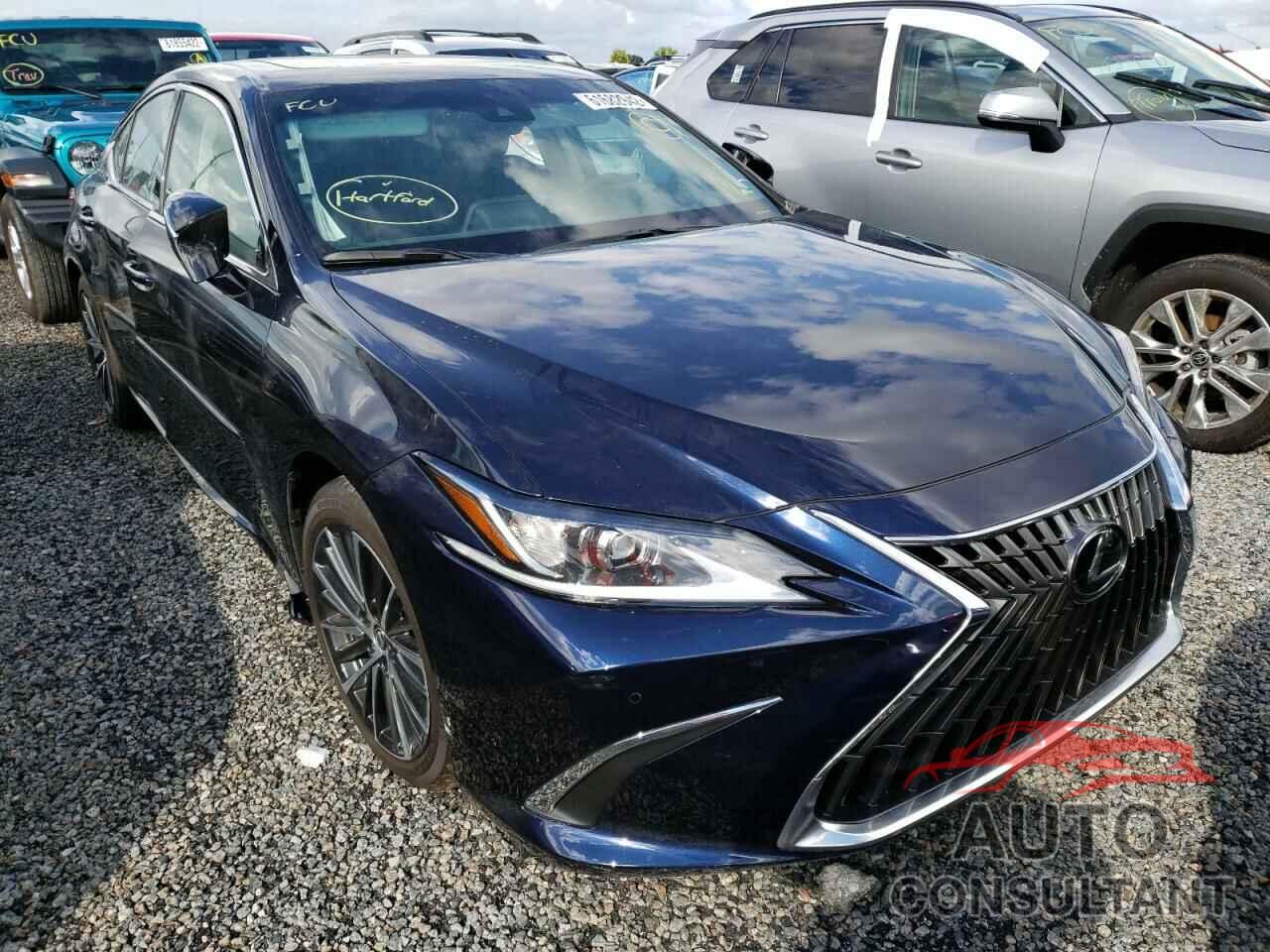 LEXUS ES350 2022 - 58ADZ1B18NU134066