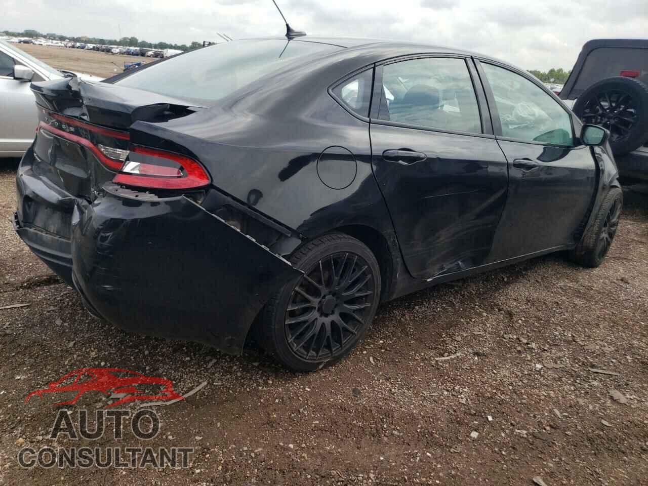 DODGE DART 2013 - 1C3CDFBA3DD305375