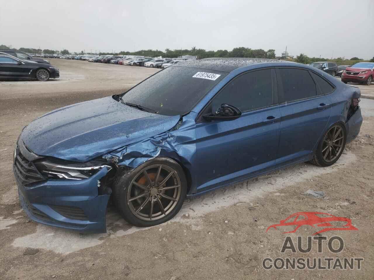 VOLKSWAGEN JETTA 2019 - 3VWCB7BU1KM166475
