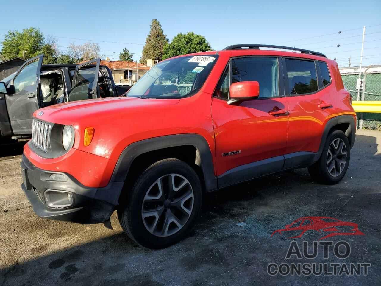 JEEP RENEGADE 2015 - ZACCJBBT0FPB66011