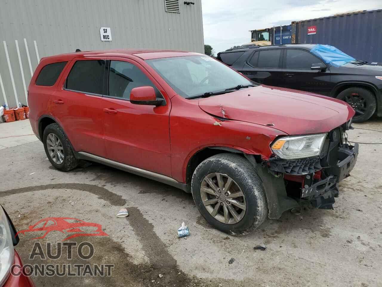 DODGE DURANGO 2017 - 1C4RDJFG4HC926126