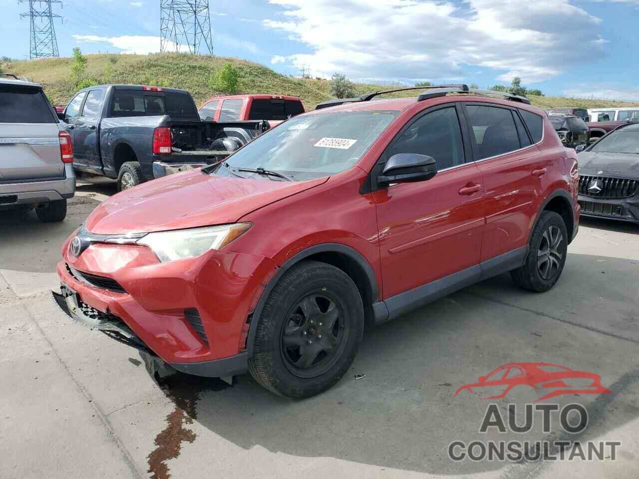 TOYOTA RAV4 2017 - 2T3ZFREV5HW347684