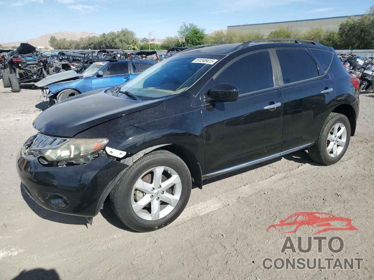 NISSAN MURANO 2009 - JN8AZ18W79W143809
