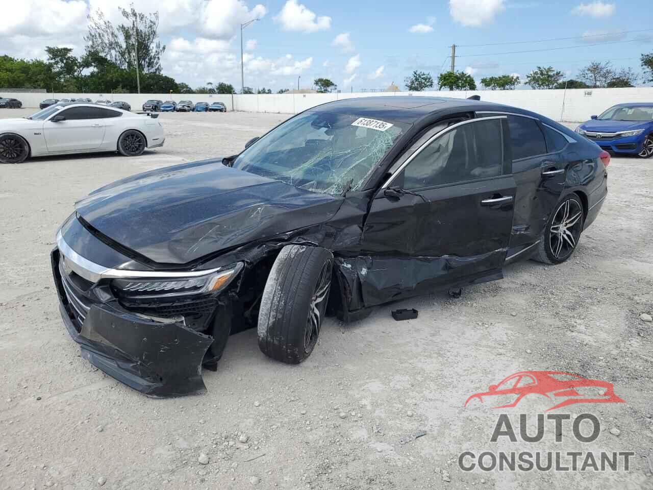 HONDA ACCORD 2021 - 1HGCV2F96MA033652