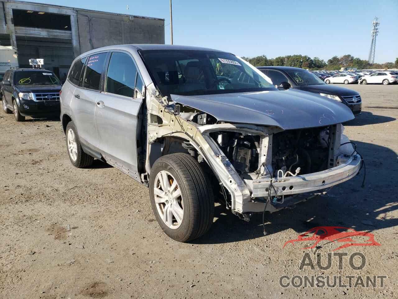 HONDA PILOT 2017 - 5FNYF5H13HB003838