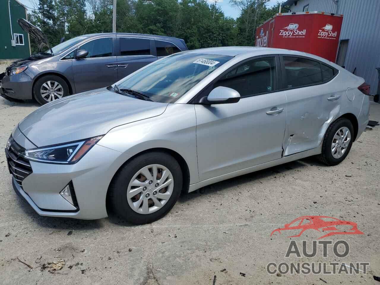 HYUNDAI ELANTRA 2019 - 5NPD74LF7KH413799