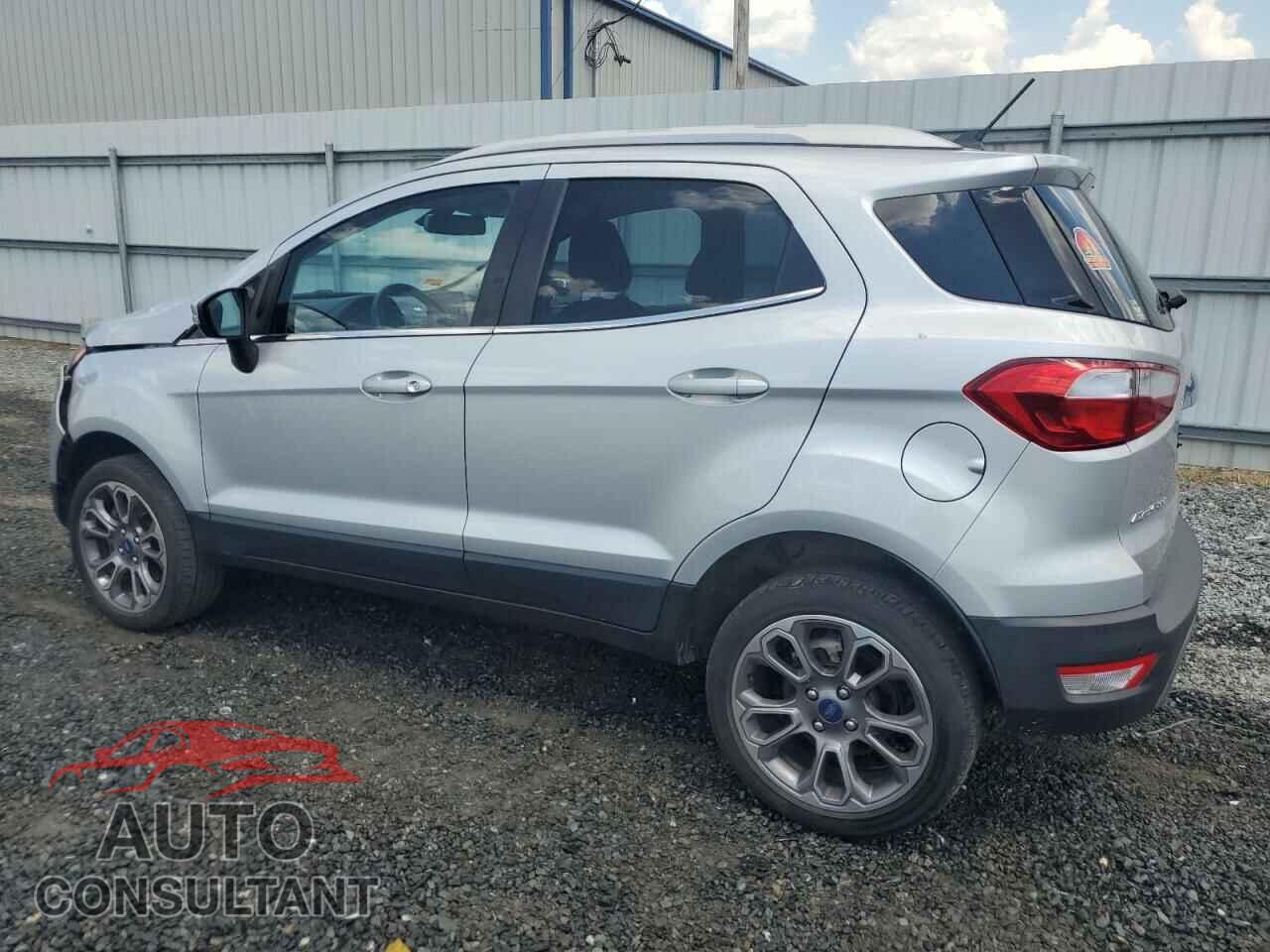 FORD ECOSPORT 2020 - MAJ6S3KL3LC358313