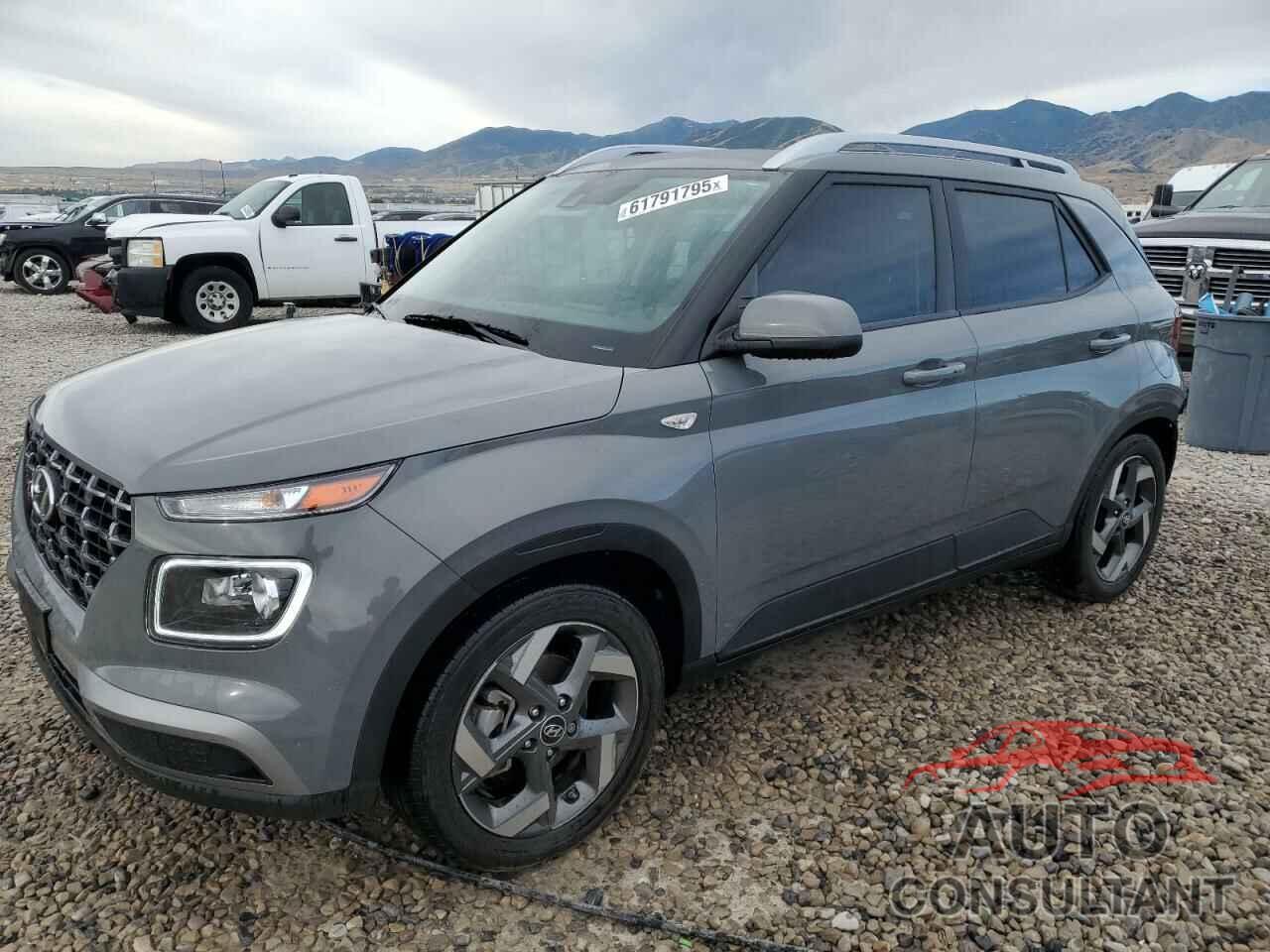 HYUNDAI VENUE 2021 - KMHRC8A39MU127362
