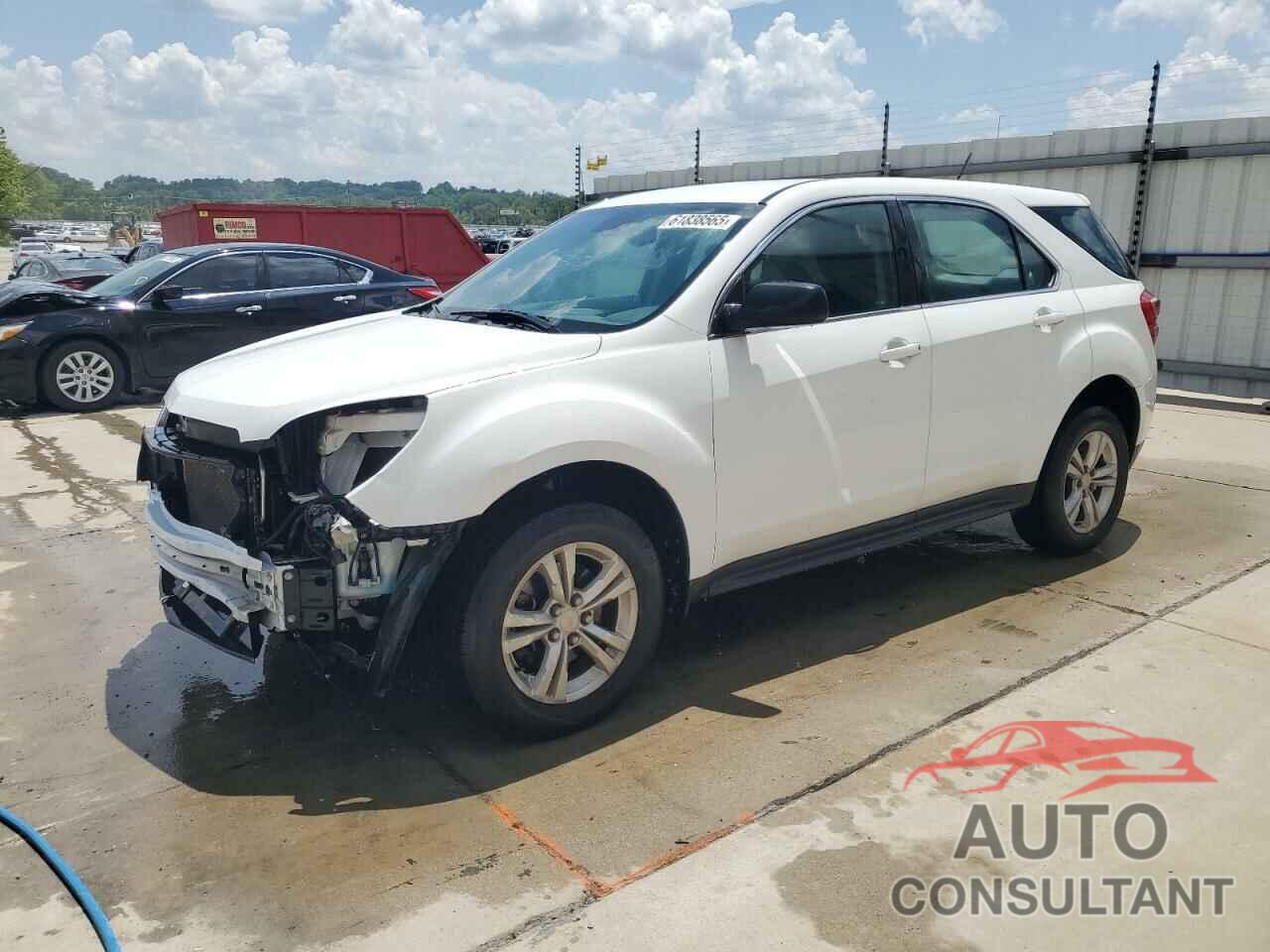CHEVROLET EQUINOX 2017 - 2GNALBEK4H1612033