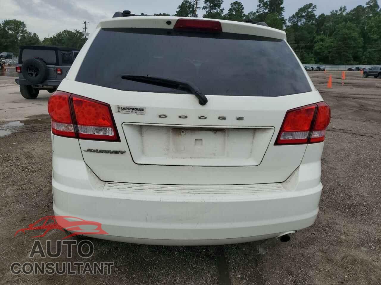 DODGE JOURNEY 2014 - 3C4PDCAB8ET166152