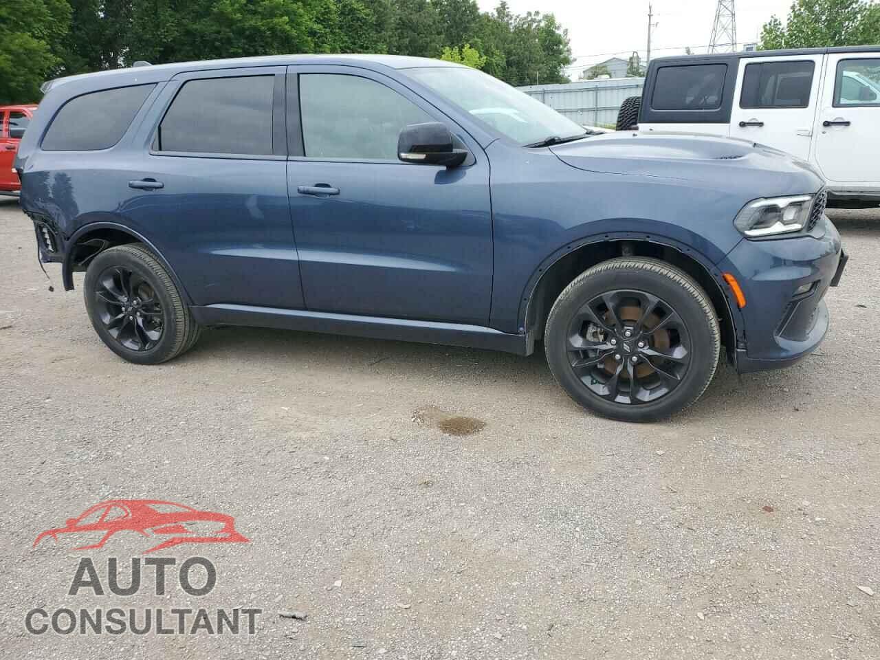 DODGE DURANGO 2021 - 1C4RDJDG7MC720022