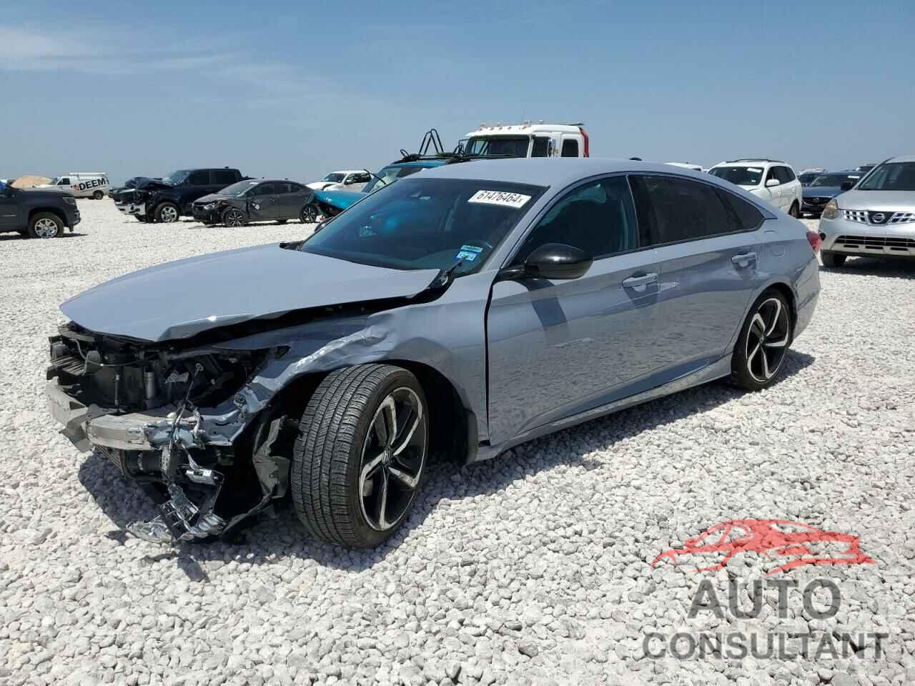 HONDA ACCORD 2022 - 1HGCV1F40NA006379