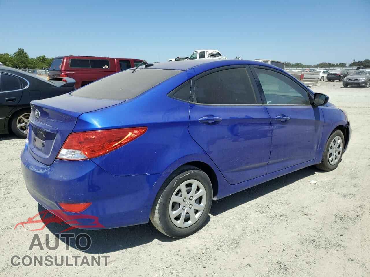 HYUNDAI ACCENT 2014 - KMHCT4AE7EU704357