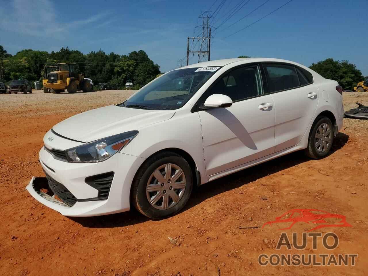 KIA RIO 2022 - 3KPA24AD9NE477225