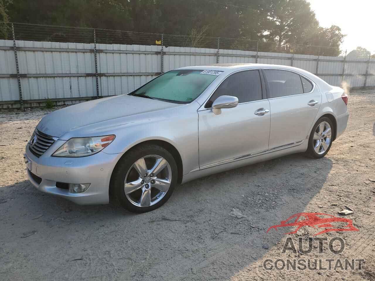 LEXUS LS460 2010 - JTHGL5EF1A5040106
