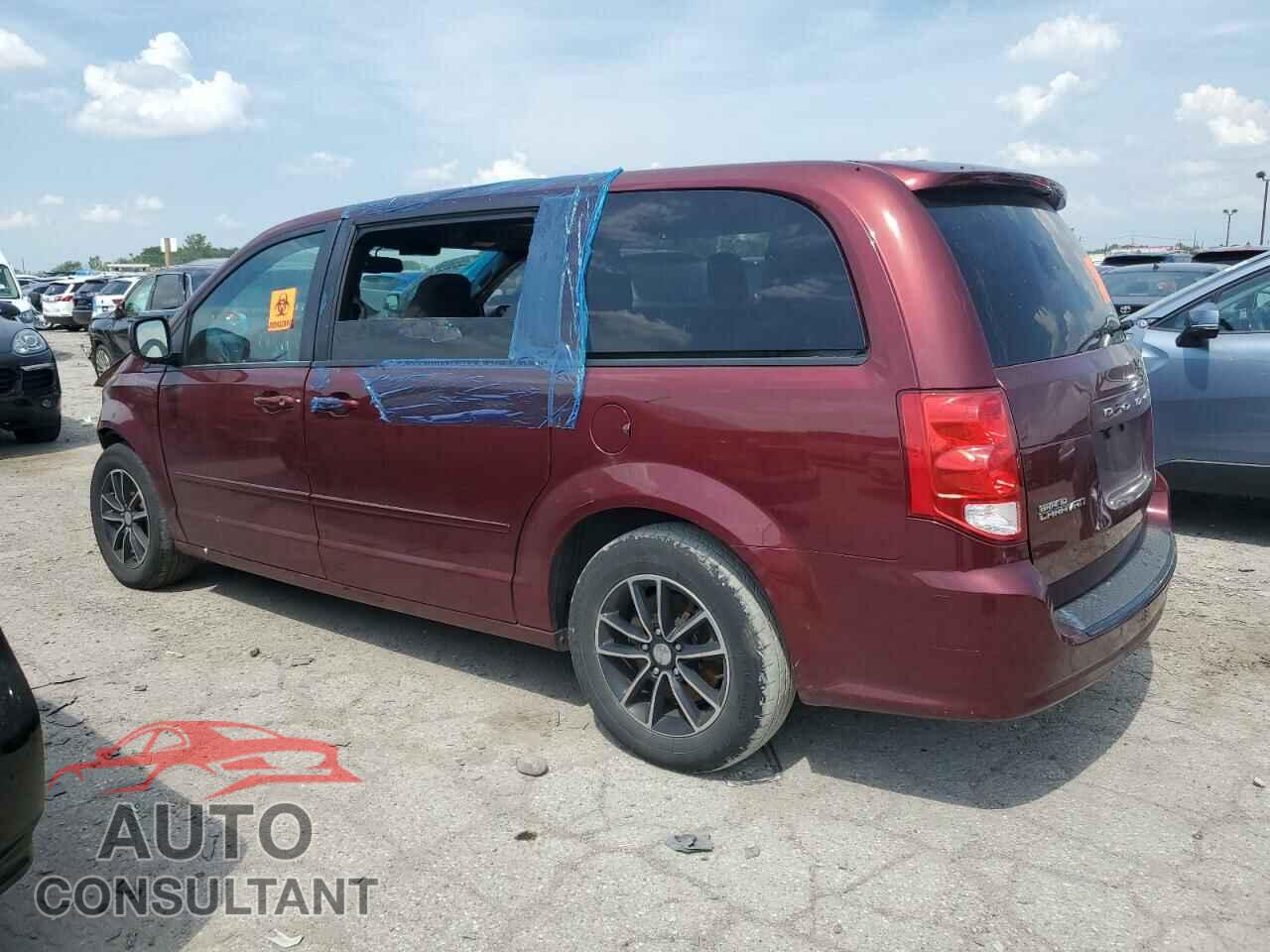 DODGE CARAVAN 2017 - 2C4RDGBG5HR549631