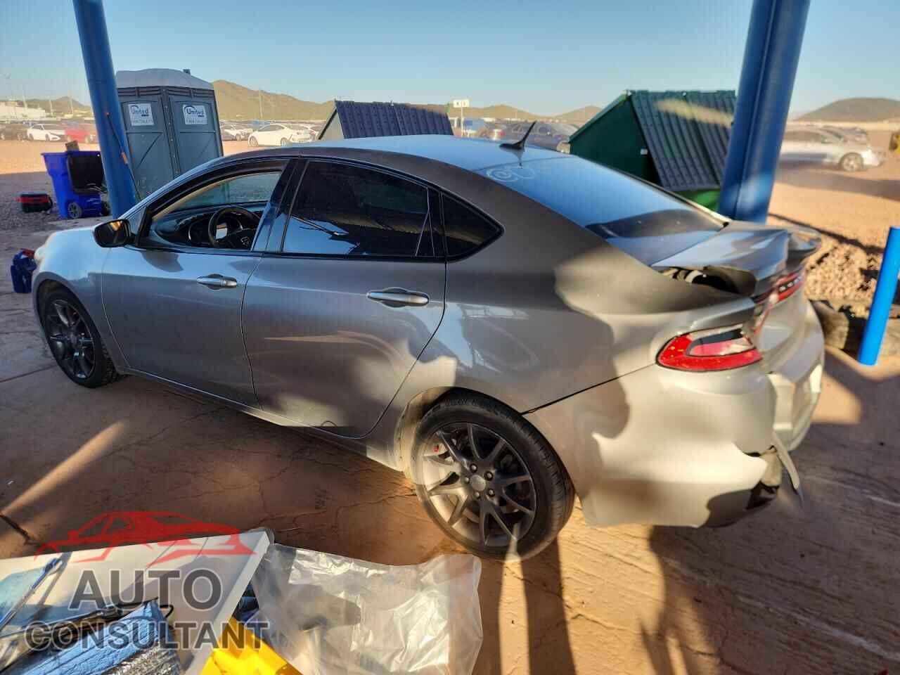 DODGE DART 2016 - 1C3CDFAA7GD516245