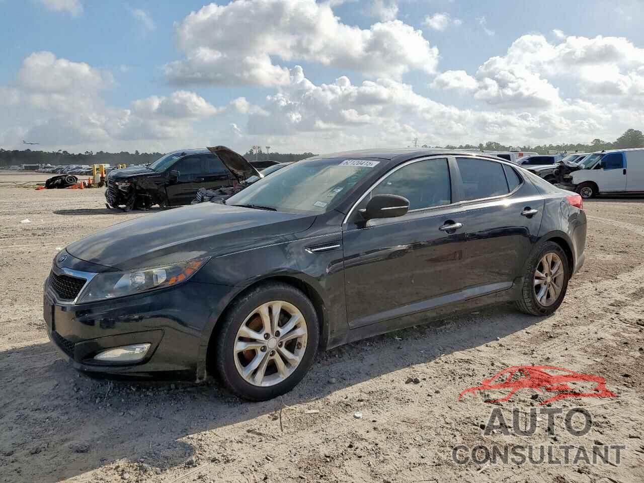 KIA OPTIMA 2013 - 5XXGN4A73DG157898
