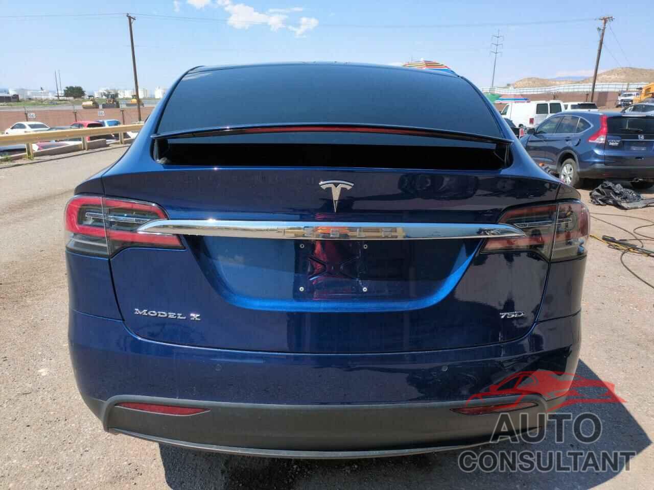 TESLA MODEL X 2018 - 5YJXCBE27JF136527